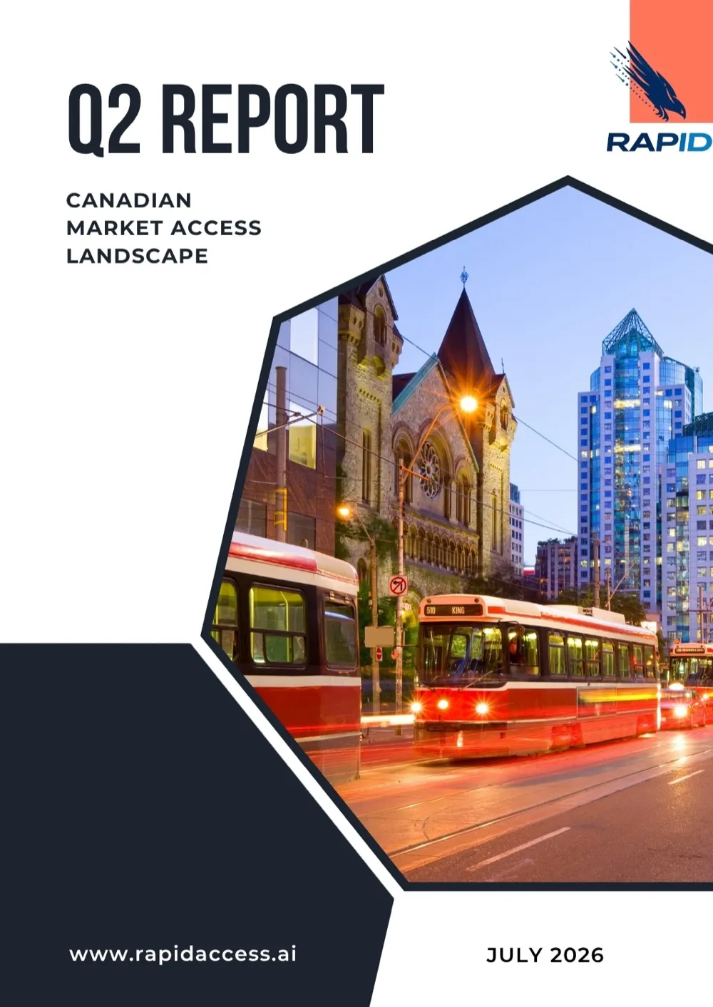 Cover of the Canadian Market Access Landscape — Q2 2026 briefing